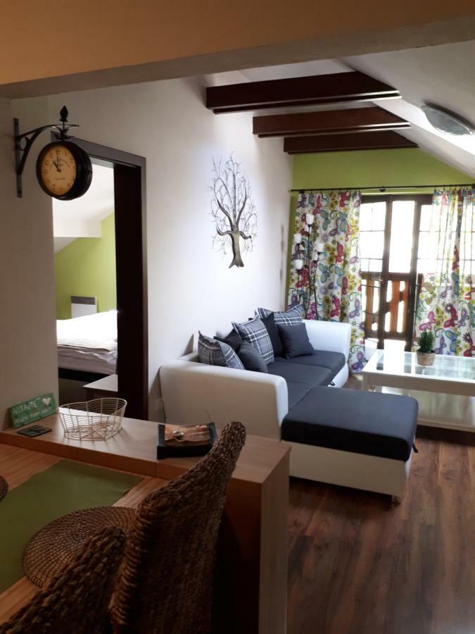 Hrabovo Barbora 19 Apartment Ружомберок Екстериор снимка